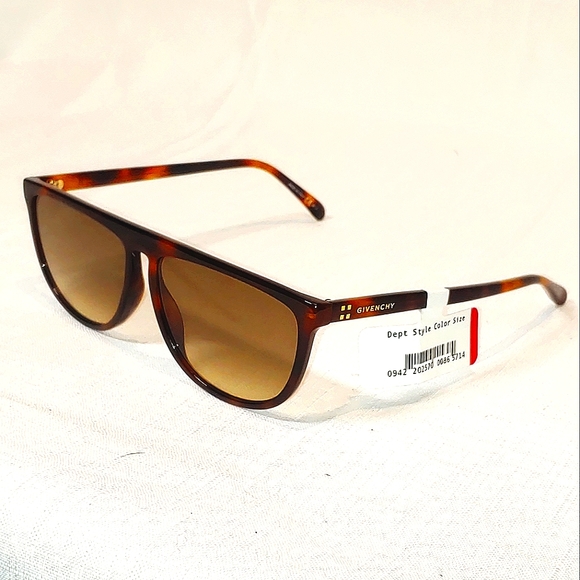 Givenchy 57MM Half Moon Sunglasses - Picture 8 of 11